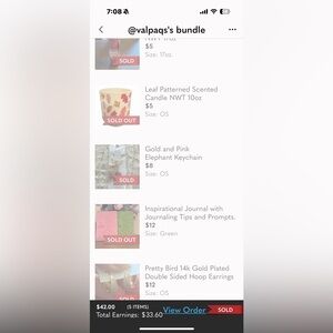 Correction to pricing